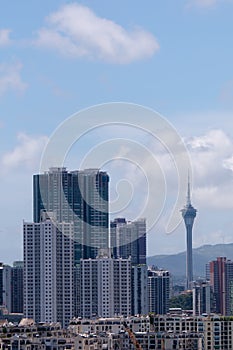 Macau Tower in Macao Peninsula, China