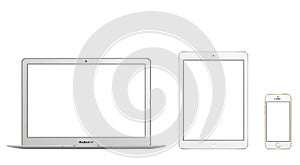 MacBook Air Ipad Air Iphone 5s