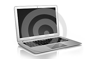 Macbook Air laptop photo