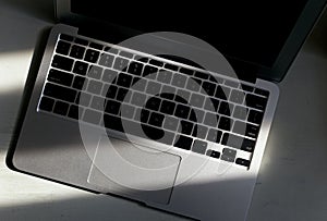 Macbook Air Laptop Keyboard photo