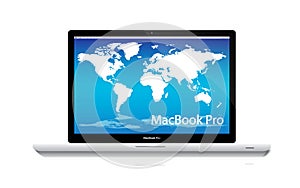 Macbook pro laptop computer