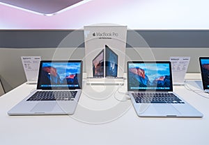 MacBooks Pro at Suria KLCC mall, Kuala Lumpur