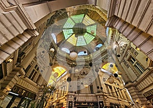 Macca-Villacrosse Passage in Bucharest