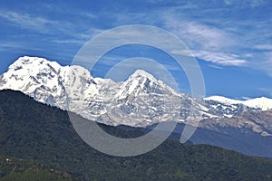 Macchapucchre mountain