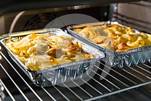 Maccheroni with cheese