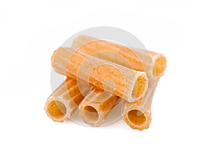 Maccheroni integrals