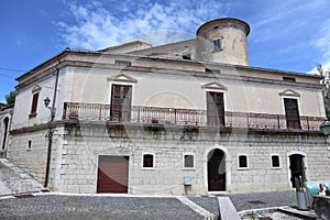 Macchiagodena - Palazzo dell\'Olmo da Via XI Febbraio photo