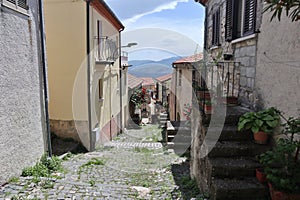 Macchiagodena - Scorcio del borgo da Salita Vittorio Veneto photo