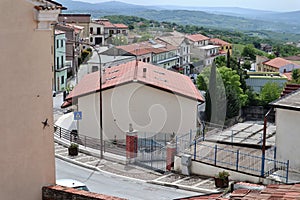 Macchiagodena - Scorcio del borgo da Via Alfredo Notte photo