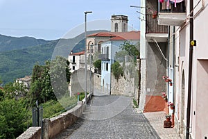 Macchiagodena - Scorcio del borgo da Via XXIV Maggio photo