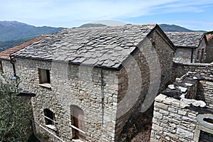 Macchiagodena - Scorcio del borgo dalla Chiesa di San Nicola photo