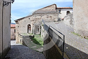 Macchiagodena - Scorcio del borgo in Via XXIV Maggio photo