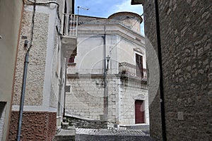 Macchiagodena - Scorcio di Palazzo dell\'Olmo da Via XI Febbraio photo