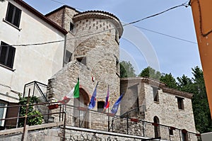 Macchiagodena - Torretta medioevale di Casa Carile-Meo photo