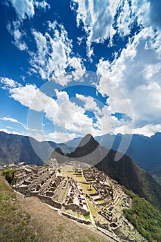 Macchu Picchu ancient town