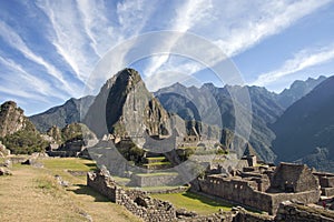 Macchu Picchu clouds