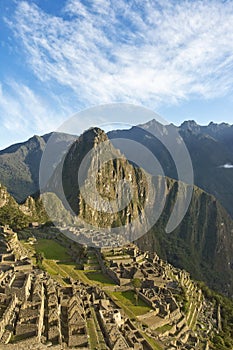 Macchu Picchu evening