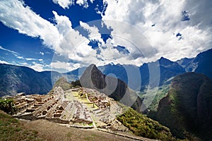 Macchu Picchu old town