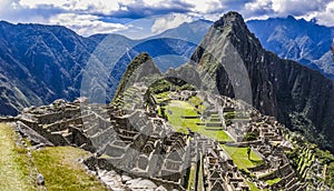 Macchu Pichu, Peru