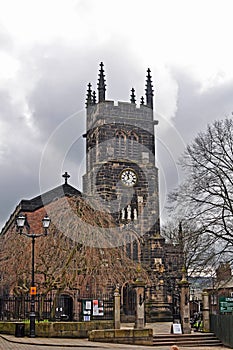 Macclesfield - St Michaels church