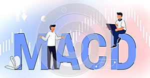 MACD Moving Average Convergence Divergence indicator technical analysis