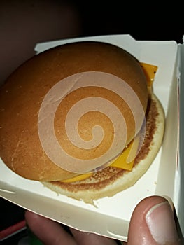 Macdonalds chilli cheese