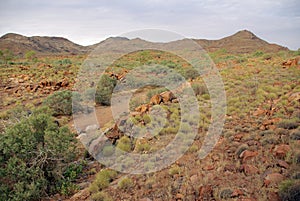 MacDonnell Range, Australia photo