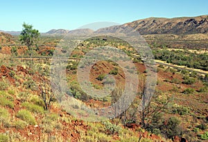 MacDonnell Range - Australia