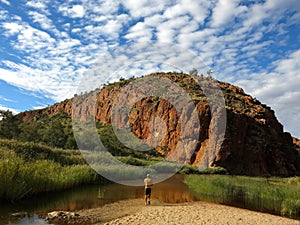 MacDonnell Ranges National Park, Nothern Territory, Australia