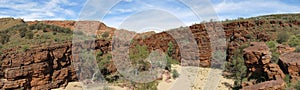 MacDonnell Ranges National Park, Nothern Territory, Australia