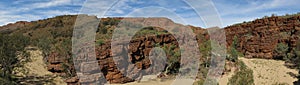 MacDonnell Ranges National Park, Nothern Territory, Australia