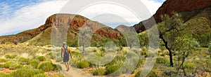 MacDonnell Ranges National Park, Nothern Territory, Australia