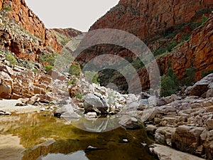 MacDonnell Ranges National Park, Nothern Territory, Australia