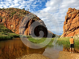 MacDonnell Ranges National Park, Nothern Territory, Australia