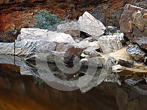 MacDonnell Ranges National Park, Nothern Territory, Australia