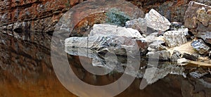 MacDonnell Ranges National Park, Nothern Territory, Australia