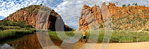 MacDonnell Ranges National Park, Nothern Territory, Australia