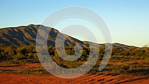 MacDonnell Ranges National Park, Nothern Territory, Australia photo