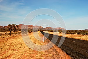 MacDonnell Ranges Road photo