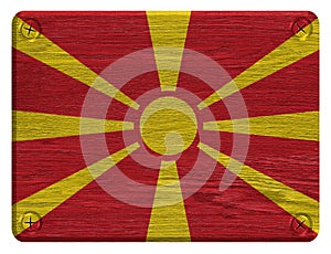 Macedonia flag