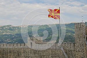 Macedonia flag