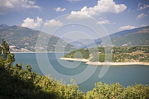Macedonia - lake during summer