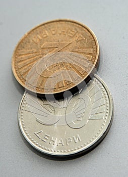 Macedonian coin, denar