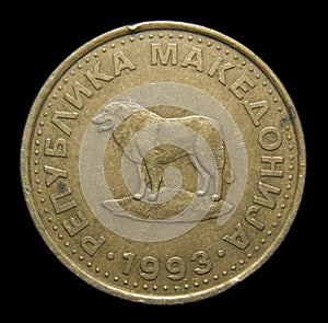 Macedonian Denar from 1993