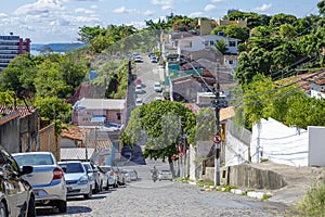 Maceio, Brazil, urban roads.