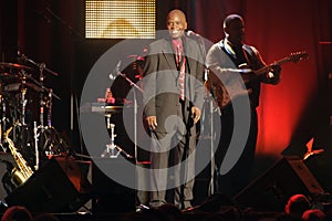 Maceo Parker on Stage