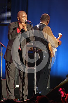 Maceo Parker on Stage