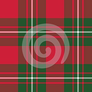 Macgregor tartan kilt fabric textile seamless pattern