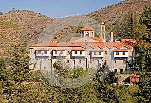 Machairas Monastery Cyprus