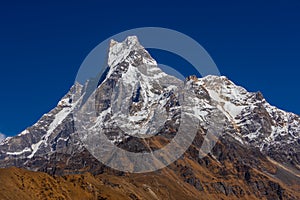 Machapuchare Fish Tail mountain